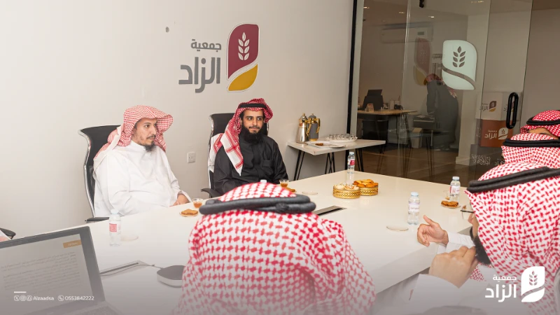 زيارة مؤسسة غيث الخيرية